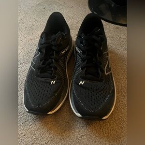 New Balance Black and Gray Athletic Shoes